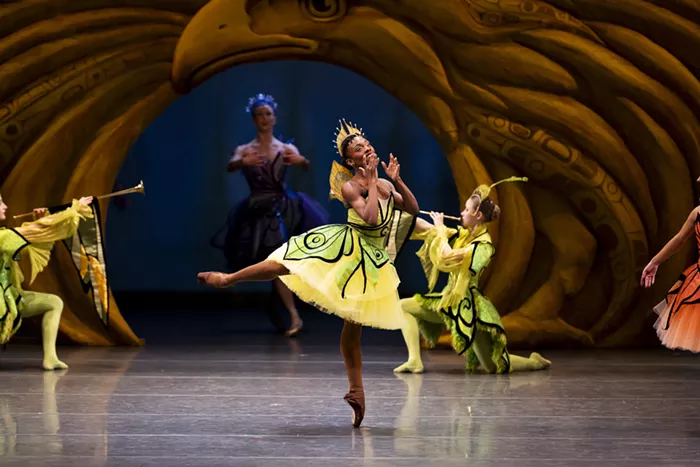 Waking Ballet Up from Its 100-Year Nap
